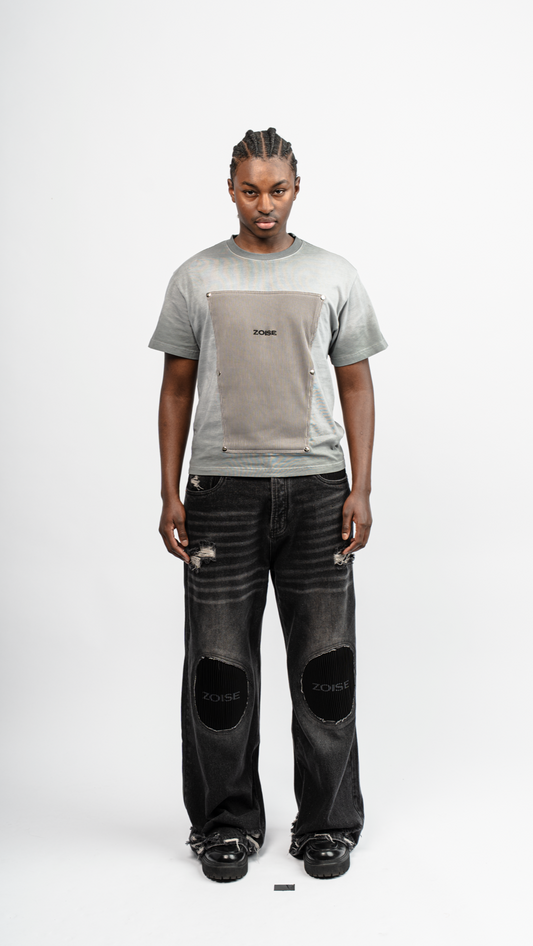 Pleated T-Shirt